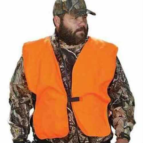Allen Cases Big Man Safety Vest Orange